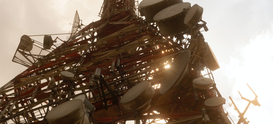 Telecoms tower