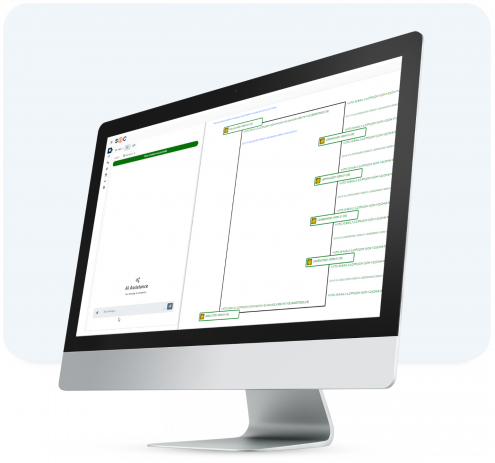 single view screen